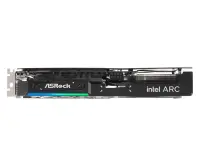 Graphics Card|ASROCK|Intel Arc A580|12 GB|GDDR6|192 bit|PCIE 4.0 8x|GPU 2740 MHz|Dual Slot Fansink|1xHDMI|3xDisplayPort|B580CL12GO – pilt 4