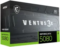 MSI VENTUS GeForce RTX5080 16G 3X OC NVIDIA GeForce RTX 5080 16 GB GDDR7 – pilt 5