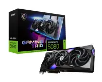 Graphics Card|MSI|NVIDIA GeForce RTX 5080|16 GB|GDDR7|256 bit|PCIE 5.0 16x|Dual Slot Fansink|1xHDMI|3xDisplayPort|RTX508016GGAMTRIOOC