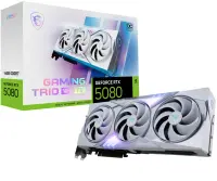 MSI GAMING GEFORCE RTX 5080 16G TRIO OC WHITE graafikakaart NVIDIA 16 GB GDDR7 – pilt 3