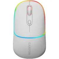 CANYON mouse MW-26 LCD Silent Dual Mode Wireless Green