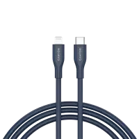 CANYON cable CLNM60 C-L 60W MFI 1m Silicon Blue