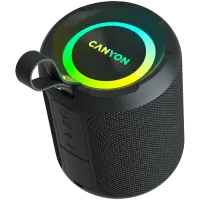 CANYON speaker OnMove 11 IPX6 TWS 20W EQ RGB Black