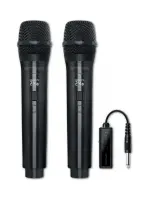 Muse | Pack 2 Wireless Microphones | MC-50 WI | Black