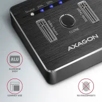 Axagon ADSA-M2C HDD/SSD dokkimisjaam USB 3.2 Gen 2 (3.1 Gen 2) Type-C Must – pilt 7