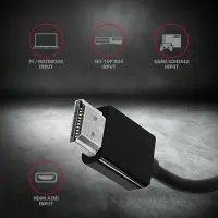 Axagon RVH-VGN videokaabliadapter 0,15 m HDMI tüüp A (Standard) VGA (D-Sub) Must – pilt 3