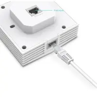 TP-LINK AX3000 Wall Plate WiFi 6 Access Point | EAP650-Wall | 802.11ax | 2.4 GHz/5 GHz | 10/100/1000 Mbit/s | Ethernet LAN (RJ-45) ports 2 | MU-MiMO No | PoE in – pilt 14