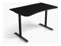 Arozzi Gaming Desk | Arena Small | Pure Black – pilt 5
