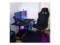 Arozzi Gaming Desk | Arena Small | Pure Black – pilt 9
