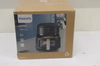 SALE OUT. Philips NA231/00 Airfryer, 1700 W, Pan volume 6.2 L, Black, Silver | Philips | Airfryer | NA231/00 | Power 1700 W | Capacity 6.2 L | Black/Silver | DAMAGED PACKAGING | 24 month(s)