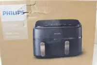 SALE OUT. | Philips | Airfryer | NA352/00 | Power 2750 W | Capacity 9 L | Rapid Air technology | Charcoal Grey/Copper | DAMAGED PACKAGING | 24 month(s) – pilt 2