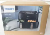 SALE OUT. | Philips | Airfryer | NA352/00 | Power 2750 W | Capacity 9 L | Rapid Air technology | Charcoal Grey/Copper | DAMAGED PACKAGING | 24 month(s) – pilt 6