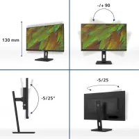Philips | 27B1N3800/00 | 27 " | IPS | 16:9 | 60 Hz | 4 ms | 3840 x 2160 pixels | 350 cd/m² | HDMI ports quantity 2 – pilt 5