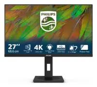 Philips | 27B1N3800/00 | 27 " | IPS | 16:9 | 60 Hz | 4 ms | 3840 x 2160 pixels | 350 cd/m² | HDMI ports quantity 2 – pilt 6