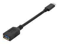 Digitus | Adapter cable | AK-300315-001-S | USB-C to USB-A