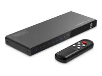 Digitus 8K HDMI Switch, 5x1 | DS-55334 | Black