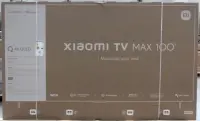 SALE OUT. Xiaomi TV Max 2025 100" (3840 × 2160) | Xiaomi | TV | Max 2025 | 100 | Smart TV | Google TV | UHD | Grey | DAMAGED PACKAGING – pilt 6