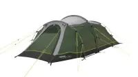 Outwell Two Room Tunnel Tent | Earth 3 Plus | 3 person(s) | Green