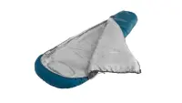 Easy Camp Starling Mummy Blue 8°C | Sleeping Bag | 210 x 75 x 50 cm | Temperature -5 to 12 °C | Two-way open-end, autolock