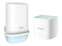 D-Link 5G Wi-Fi 6 Mesh kit with external antenna | DWP-1010/KT | 802.11n | Ethernet LAN (RJ-45) ports 1 | Mesh Support Yes | MU-MiMO No | 5G