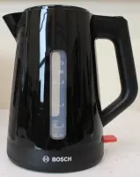 SALE OUT. | Bosch | Kettle | TWK1M123 | Electric | 2400 W | 1.7 L | Plastic | 360° rotational base | Black | DAMAGED PACKAGING – pilt 5