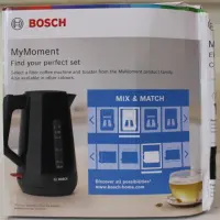 SALE OUT. | Bosch | Kettle | TWK1M123 | Electric | 2400 W | 1.7 L | Plastic | 360° rotational base | Black | DAMAGED PACKAGING – pilt 6