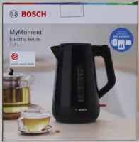 SALE OUT. | Bosch | Kettle | TWK1M123 | Electric | 2400 W | 1.7 L | Plastic | 360° rotational base | Black | DAMAGED PACKAGING – pilt 7