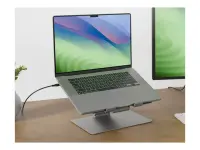Hyper Desk Mount | HyperSpace Ergonomic Adjustable Laptop Stand | Height adjustment | 16 " | Gray – pilt 3