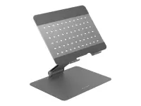Hyper Desk Mount | HyperSpace Ergonomic Adjustable Laptop Stand | Height adjustment | 16 " | Gray – pilt 4