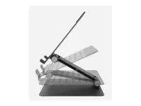 Hyper Desk Mount | HyperSpace Ergonomic Adjustable Laptop Stand | Height adjustment | 16 " | Gray – pilt 7