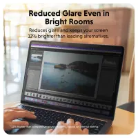 Hyper | HyperShield Magnetic Privacy Filter for MacBook Air 15" – pilt 2