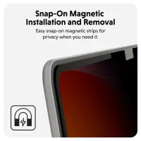 Hyper | HyperShield Magnetic Privacy Filter for MacBook Air 15" – pilt 6