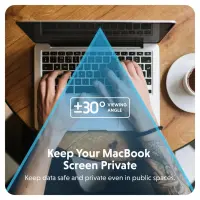 Hyper | HyperShield Magnetic Privacy Filter for MacBook Air 15" – pilt 7