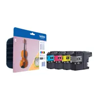 Brother LC127XLVALBP | Ink Cartridge | Black, Cyan, Magenta, Yellow – pilt 3