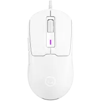 LORGAR MSA10, Ultralight Wired Gaming Mouse Advanced, white