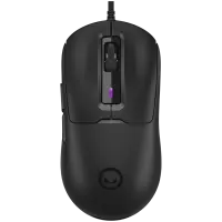 LORGAR MSA10, Ultralight Wired Gaming Mouse Advanced, black