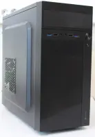 SALE OUT. | Natec | PC Case | Helix Matx | Black | Mini Tower | DAMAGED PACKAGING – pilt 2