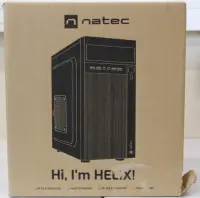 SALE OUT. | Natec | PC Case | Helix Matx | Black | Mini Tower | DAMAGED PACKAGING – pilt 5