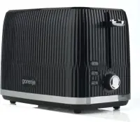 Gorenje T850DPB röster 7 2 viil(ud) Must – pilt 5