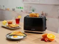 Gorenje T850DPB röster 7 2 viil(ud) Must – pilt 20