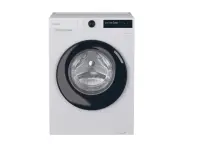 Candy Washing Machine | BR 49B8-S | Energy efficiency class A | Front loading | Washing capacity 9 kg | 1400 RPM | Depth 60 cm | Width 60 cm | Display | LCD | Steam function | Wi-Fi | White