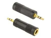 Cablexpert 6.35 mm female to 3.5 mm male audio adapter | A-6.35F-3.5M