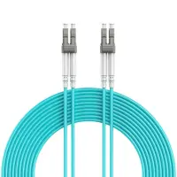 Cablexpert | Multimode Duplex OM4 50/125 Fiber Optic Cable, 0.5 m | CFO-MDOM4-LC/LC-0.5M