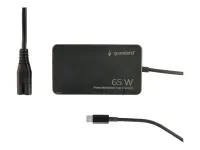 Cablexpert 65 W PowerDelivery GaN USB Type-C Fast Charger | NPA-AC-PDQC65-01 – pilt 3