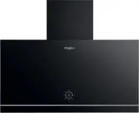 Whirlpool WHVA 62F LM K Seinale kinnitatav Must 485 m³/h – pilt 8