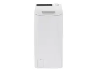 Candy Washing Machine | TCA264TM5-S | Energy efficiency class A | Top loading | Washing capacity 6 kg | 1200 RPM | Depth 60 cm | Width 41 cm | Display | Digit | White