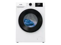 Gorenje Washing machine | W3NGPI72SBS | Energy efficiency class B | Front loading | Washing capacity 7 kg | 1200 RPM | Depth 43.5 cm | Width 59.5 cm | Display | LCD | Steam function