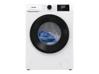 Gorenje Washing Machine | W3NGPI62SBS | Energy efficiency class B | Front loading | Washing capacity 6 kg | 1200 RPM | Depth 47 cm | Width 60 cm | LCD | Steam function