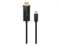 Goobay USB-C to HDMI Cable 4K at 60 Hz, 1 m | 75696 – pilt 2