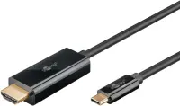 Goobay USB-C to HDMI Cable 4K at 60 Hz, 1 m | 75696 – pilt 3